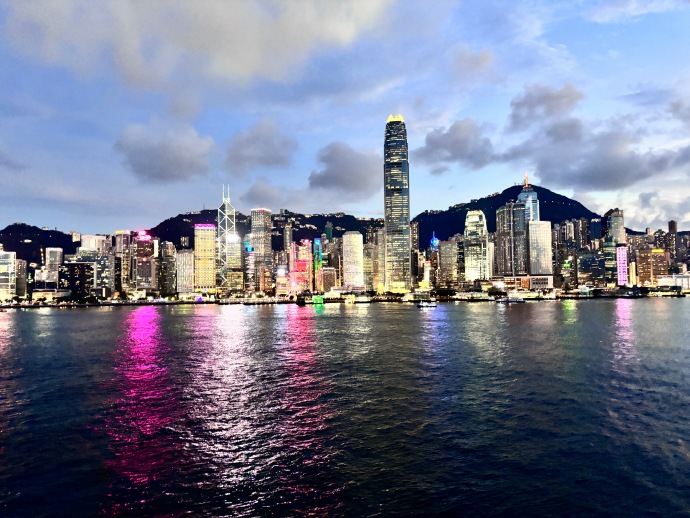 香港,我心目中的璀璨东方明珠